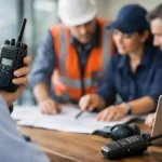 Cómo elegir radio de comunicación para su operación
