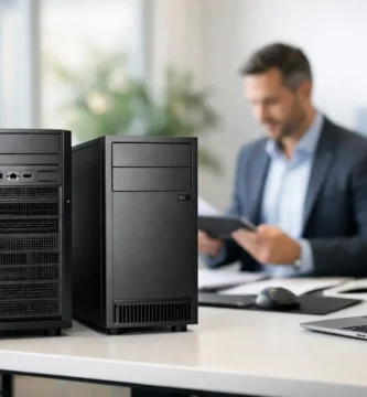 Cómo elegir servidores torre para tu empresa