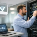 Cómo instalar una red WiFi empresarial segura