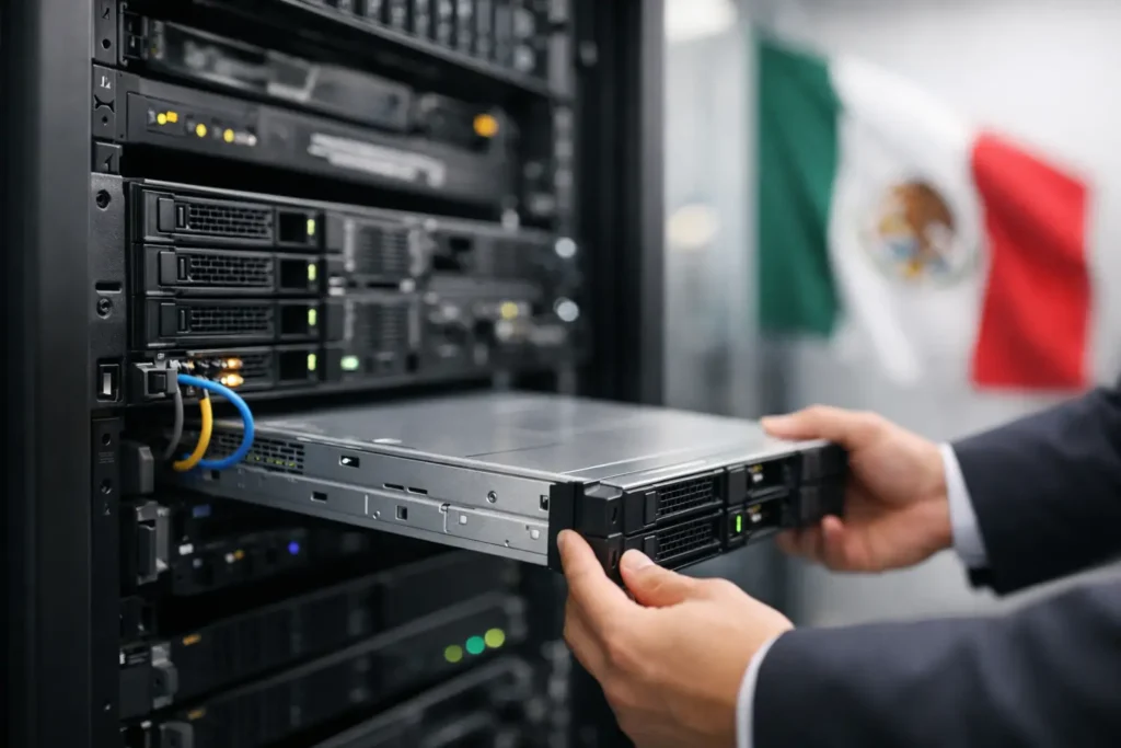 Comprar servidor rack México: qué revisar