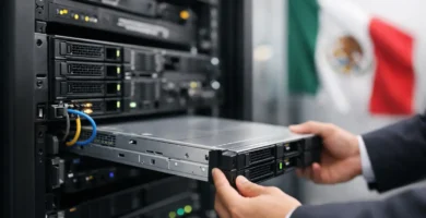 Comprar servidor rack México: qué revisar