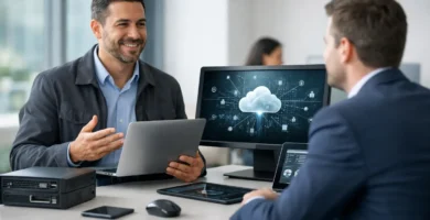 Proveedor de tecnología para empresas