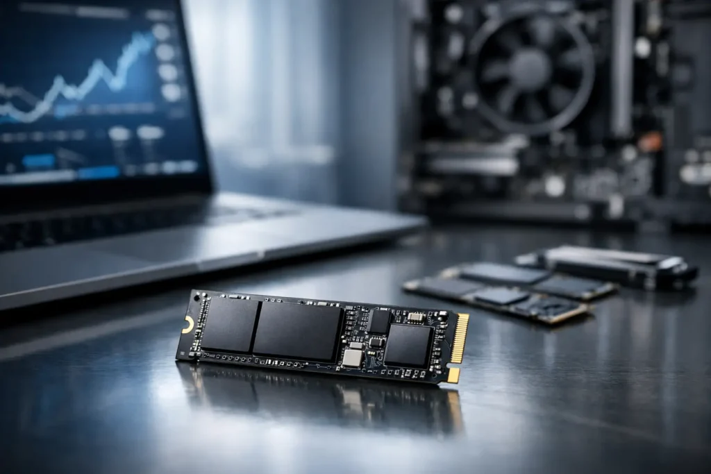 Guía SSD NVMe para elegir capacidad y velocidad