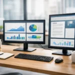 Mejores monitores para oficina y productividad