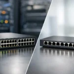 Switch administrable vs no administrable: cuál elegir