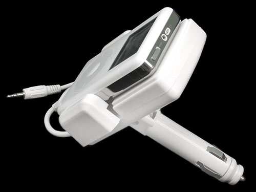 FM modulador Digital, transmisor MP3, ipod, MMC / SD, USB