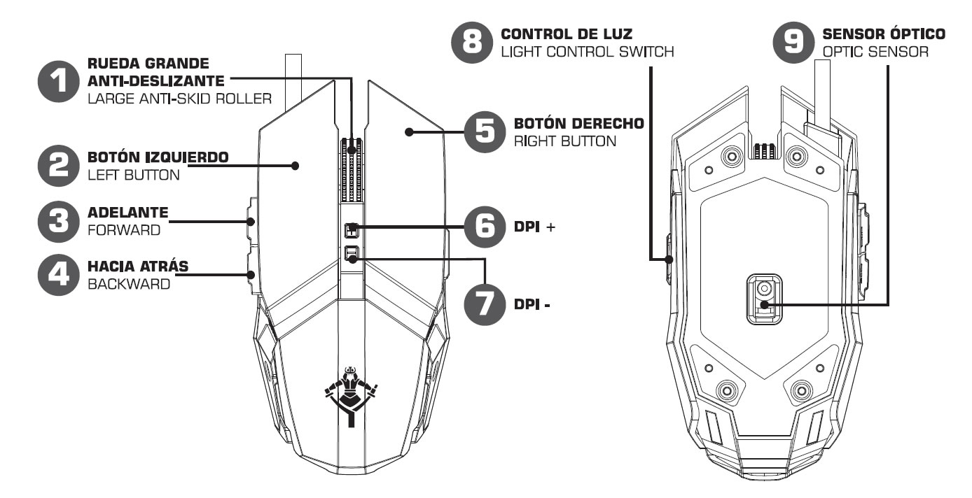 mouse-gamer-1003-manual Mouse gamer 1003 manual