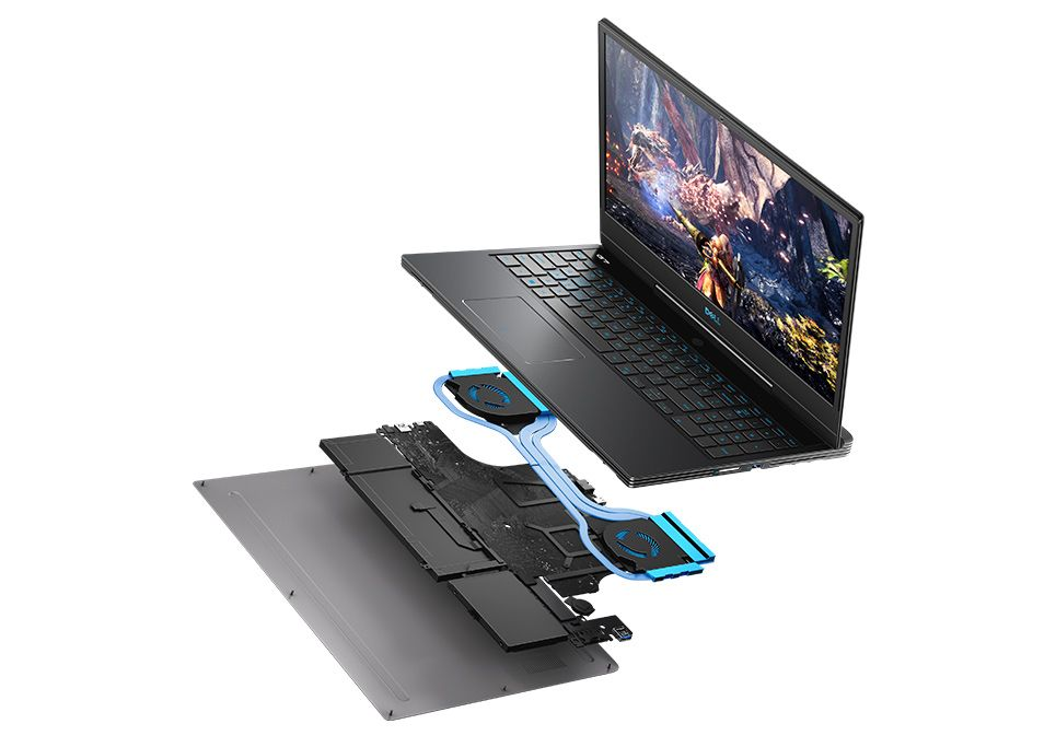 Laptop para juegos Dell G7 17: Descubra una velocidad inigualable
