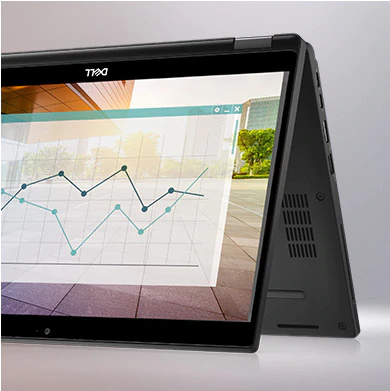 Laptop Latitude13 7390 2-in-1: Potente y versátil para brindar la máxima productividad