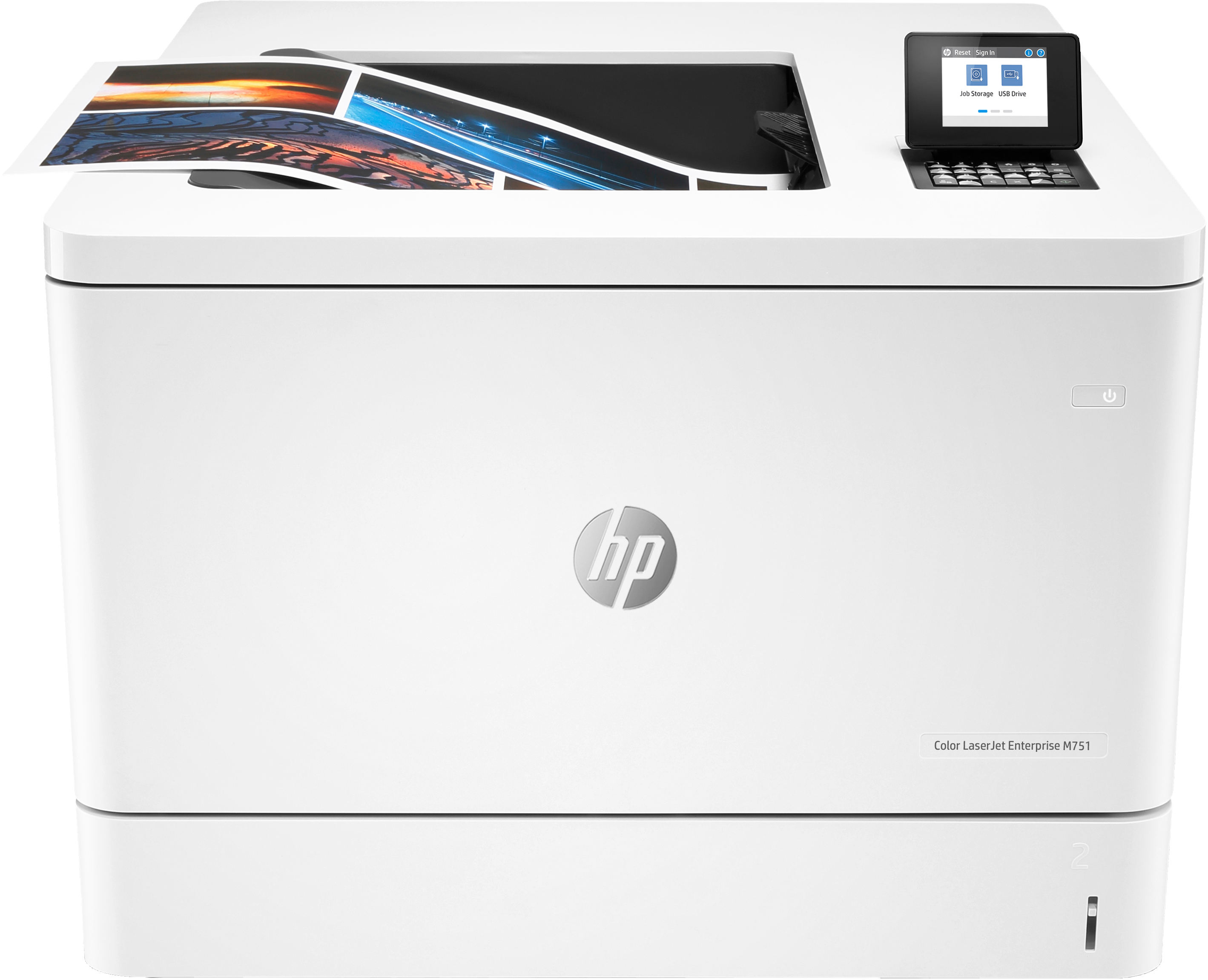 HP Color LaserJet Enterprise M751dn, Laser, Color, 600 x 600 DPI, A3, 10 hojas, 40 ppm