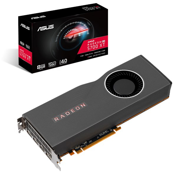 TARJETA DE VIDEO ASUS RADEON RX5700XT PCIE X16 4.0 8GB GDDR6 HDMI