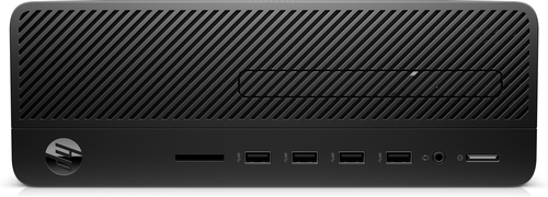 Computadora HP 280 G4 SFF, Core i3 9100 (hasta 4.20 GHz), 8GB, 1TB, Video HD Graphics 630, DVD±R/RW, Windows 10 Pro, 8ZN46LT#ABM