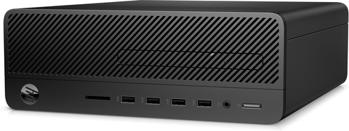 Computadora HP 280 G4 SFF, Core i3 9100 (hasta 4.20 GHz), 8GB, 1TB, Video HD Graphics 630, DVD±R/RW, Windows 10 Pro, 8ZN46LT#ABM