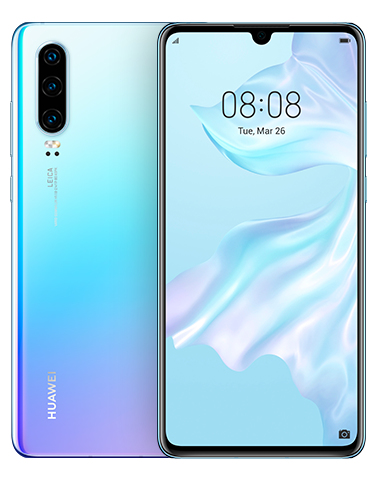 Smartphone Huawei P30 FHD 128GB/6GB Cámara 40MP+16MP+8MP