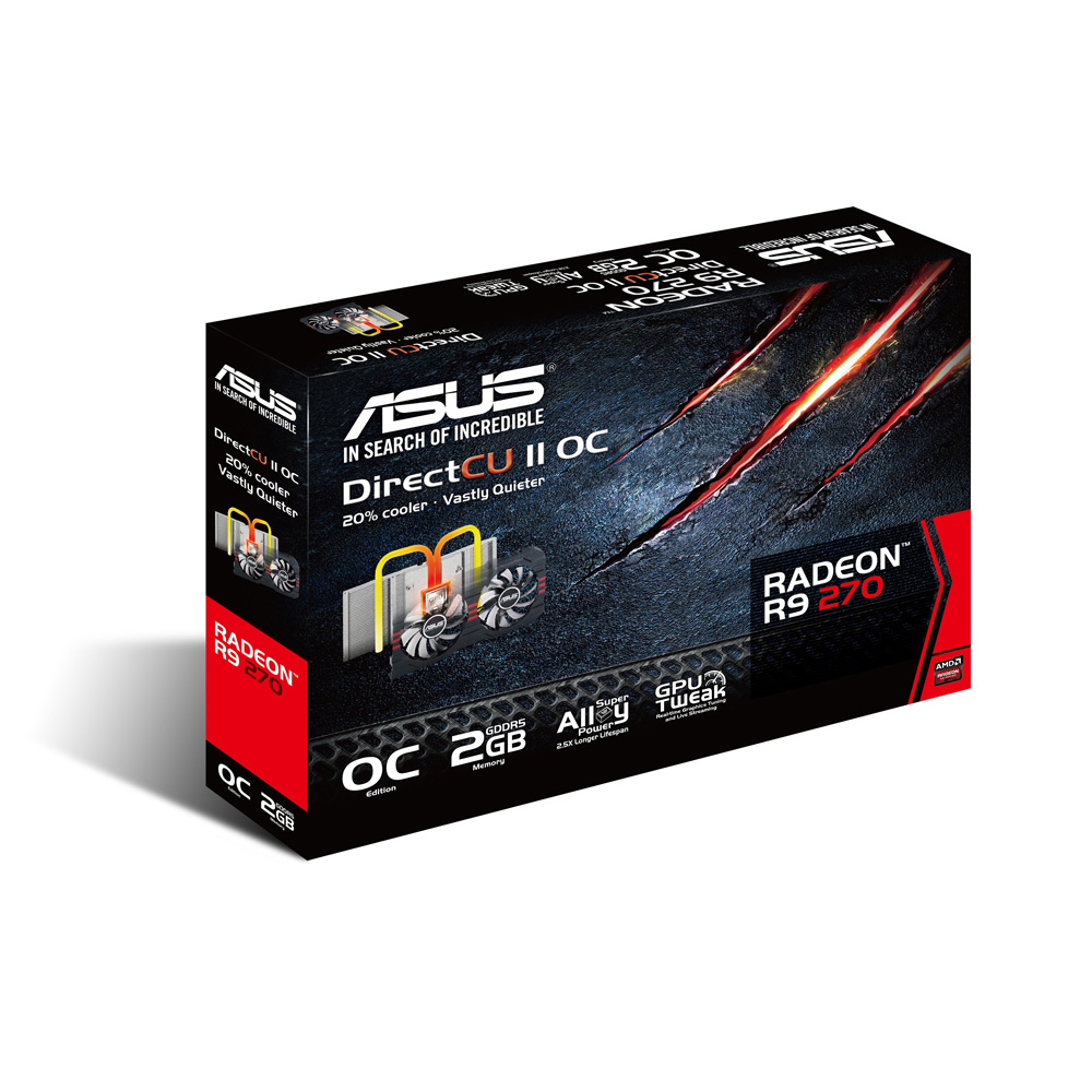 Asus r9 270 2gb top