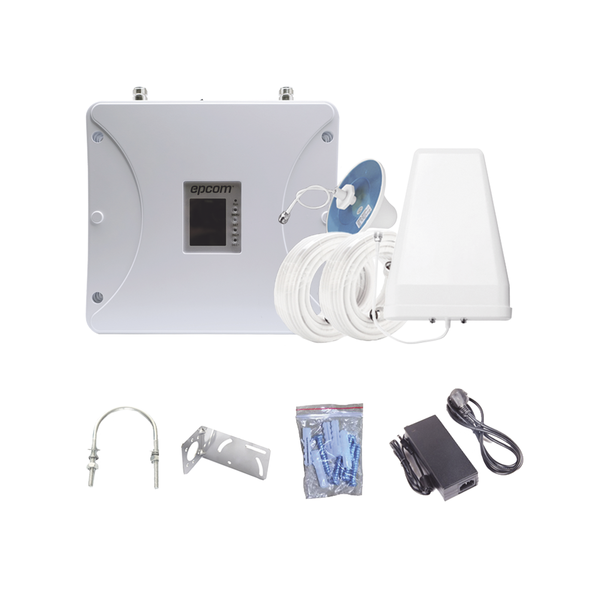 Kit Amplificador de Señal Celular 4G LTE, 3G y Funciona