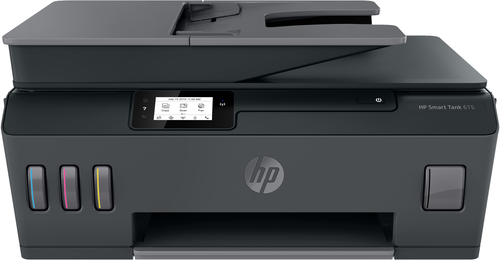 Impresora de Inyección HP Smart Tank 615 Todo en Uno Tinta Continua Color Y0F71A#AKY