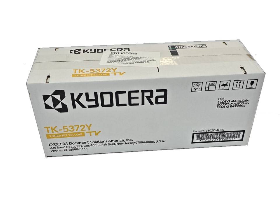 Tóner KYOCERA TK-5372Y TONER KYOCERA 1T02YJAUS0 TK-5372Y AMARILLO - Código: TK-5372Y | Compra en Guadalajara