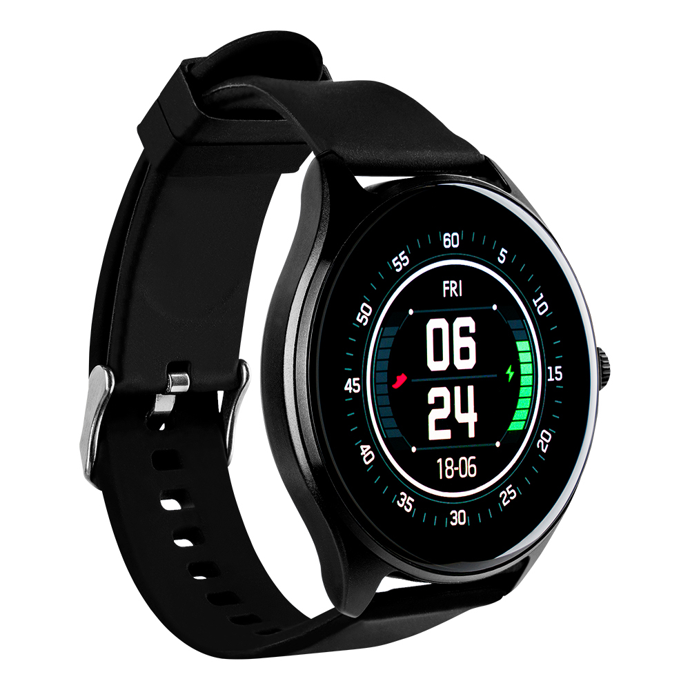 Smart Watch Vorago SW-505 Redondo IP67 Bluetooth Pantalla AMOLED