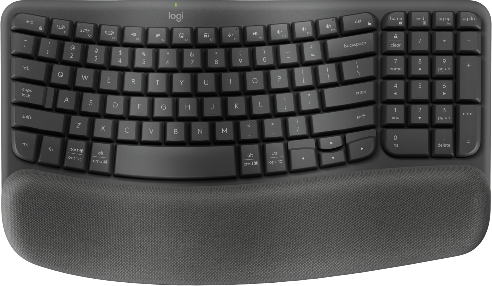 920-012278 Teclado Logitech Wave Keys Inalambrico Bluetooth