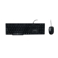 TECLADO ANTIDERRAMES MOUSE OPTICO PERFECT CHOICE ALAMBRICO USB