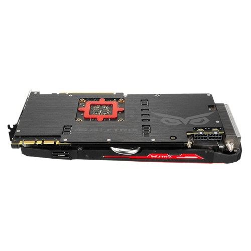 TARJETA DE VIDEO ASUS NVIDIA ST STRIX GTX980TI-OC 6GB GDDR5 2880 C