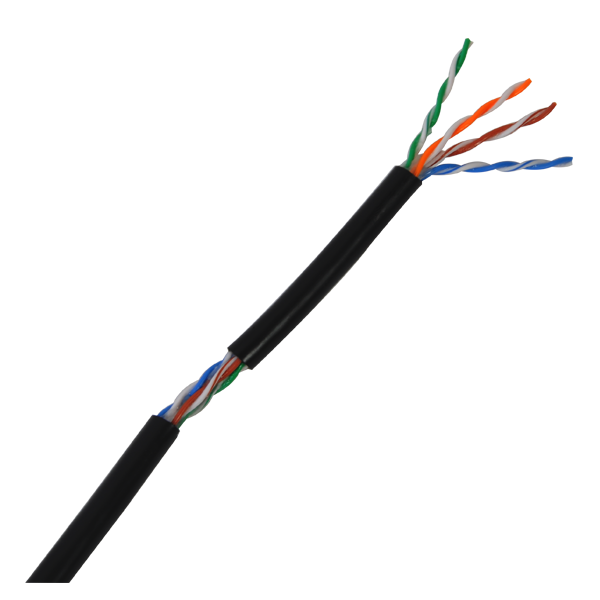 Cable tipo UTP5 (4 pares).