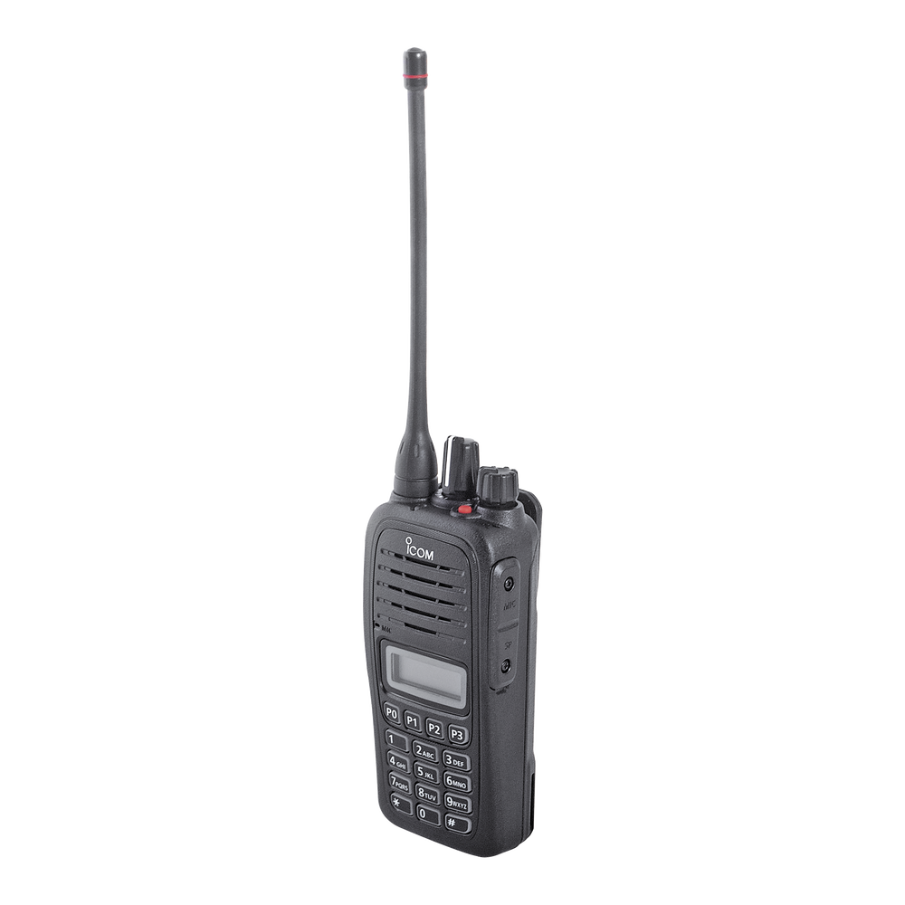 Radio portátil analógico en rango de frecuencia de 400470 MHz,con