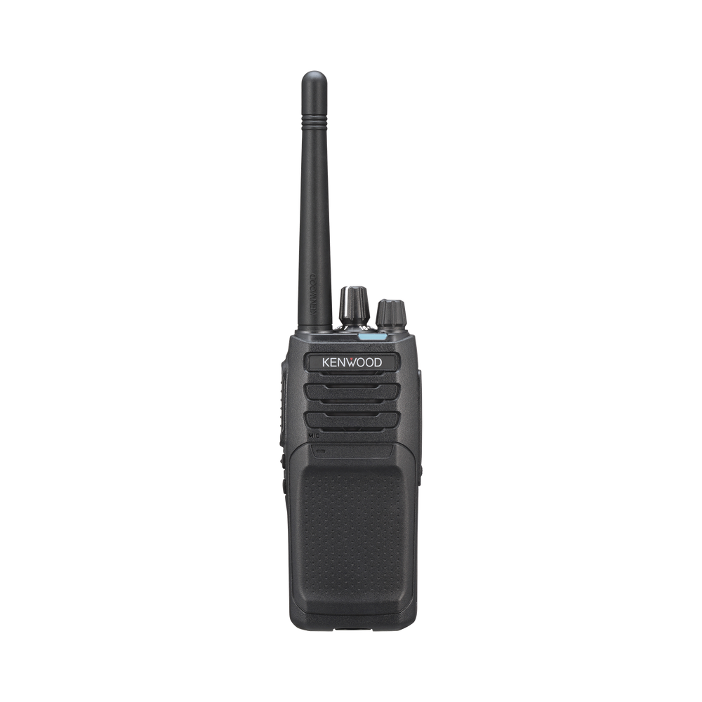 RADIO KENWOOD NX-1300NK, UHF 450-520 MHz, NXDN-Analógico, 5 Watts, 64 Canales, Roaming, Encriptación, Inc. antena, batería, cargador y clip.