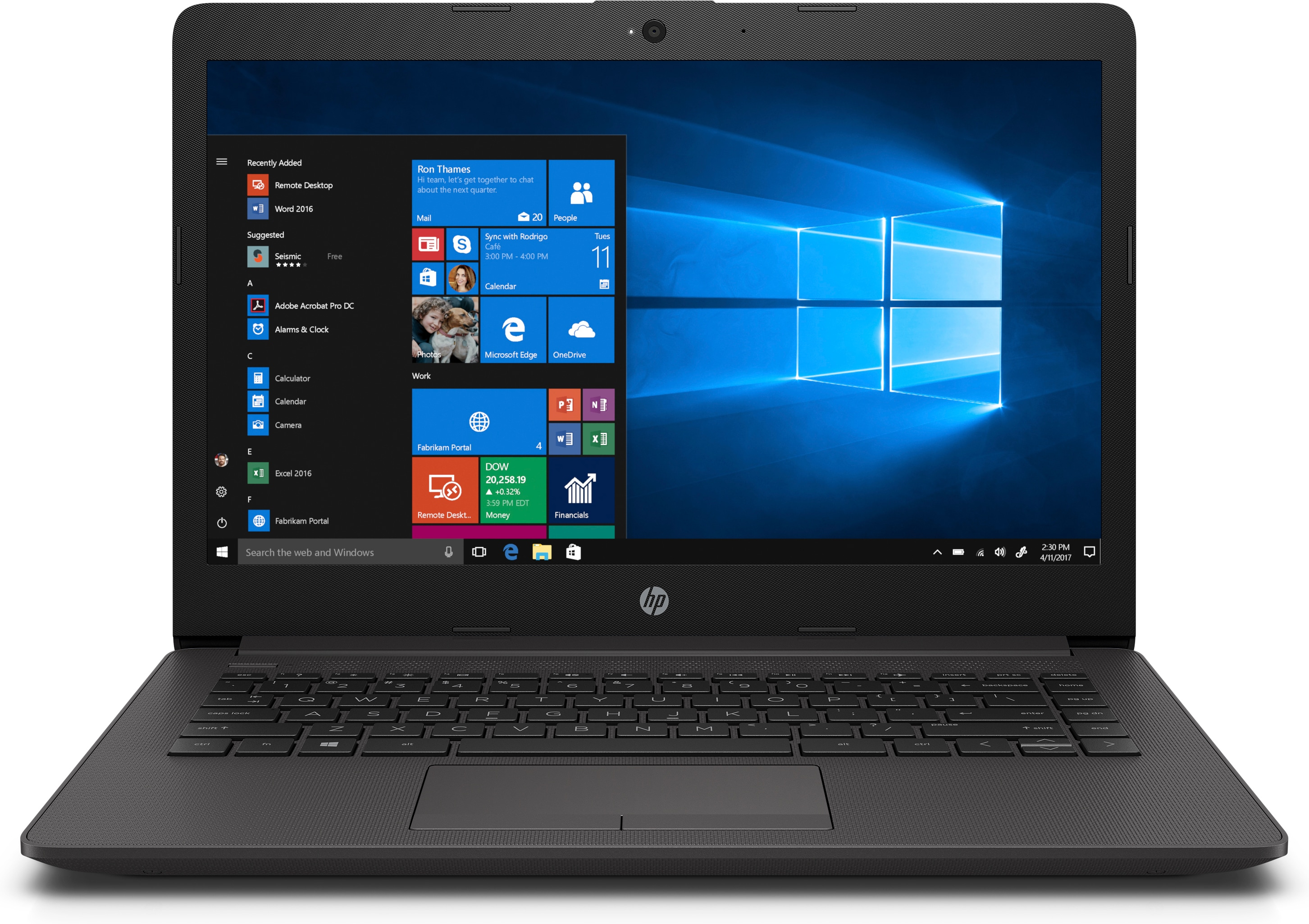 Laptop HP 240 G7 8VB15ELIFE2TB - 14" HD - Intel Core I5-8265U - 8GB