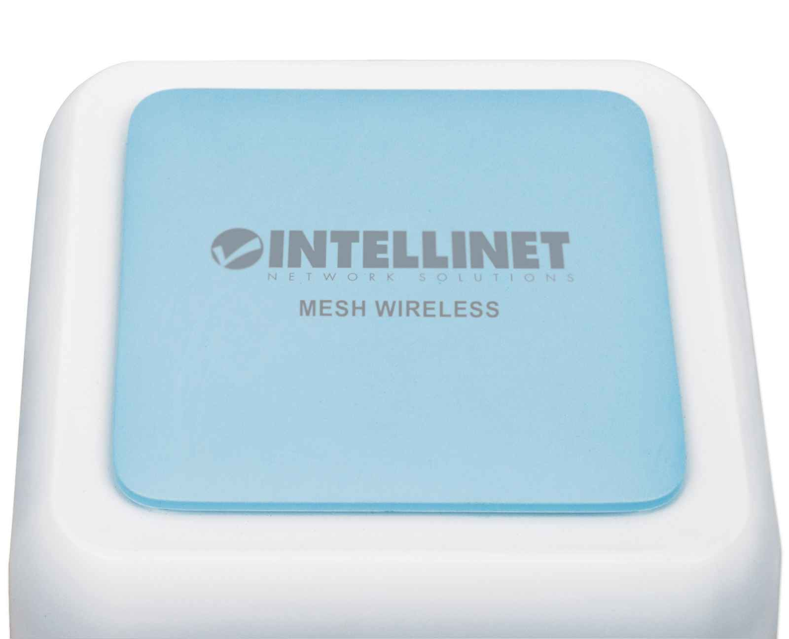 MESH INALAMBRICO, ROUTER + 2 REPETIDORES INTELLINET AC1200