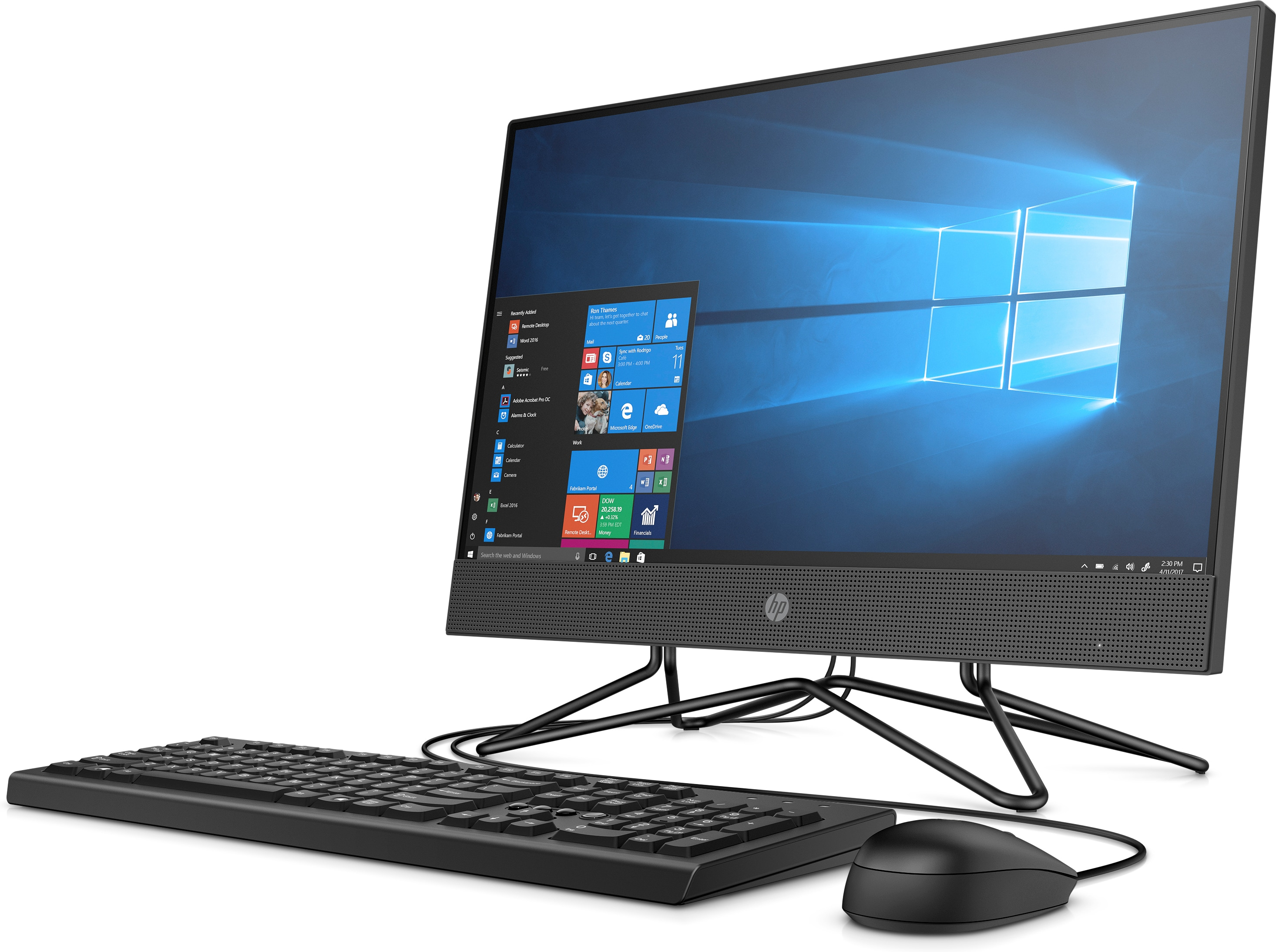 All in one HP HP 200 AIO G3 21.5 pulgadas, Intel Core i5, 4 GB, 1 TB