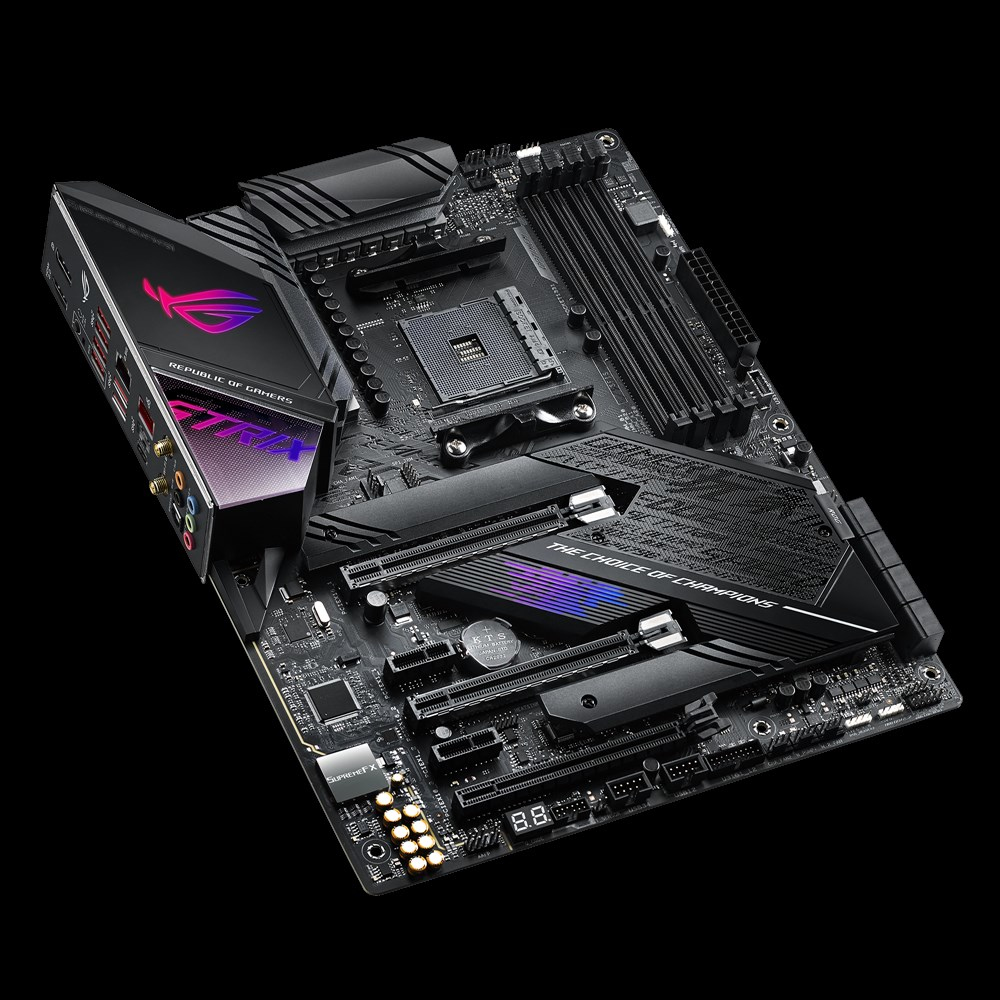 Tarjeta Madre ASUS ROG STRIX X570E GAMING DDR4, 32 GB, AMD, Socket