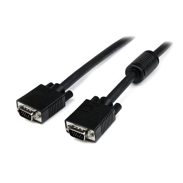 CABLE VGA 0.3M PANTALLA MONITOR DB15 NEGRO 2X MACHO ALTA RESOLUCION