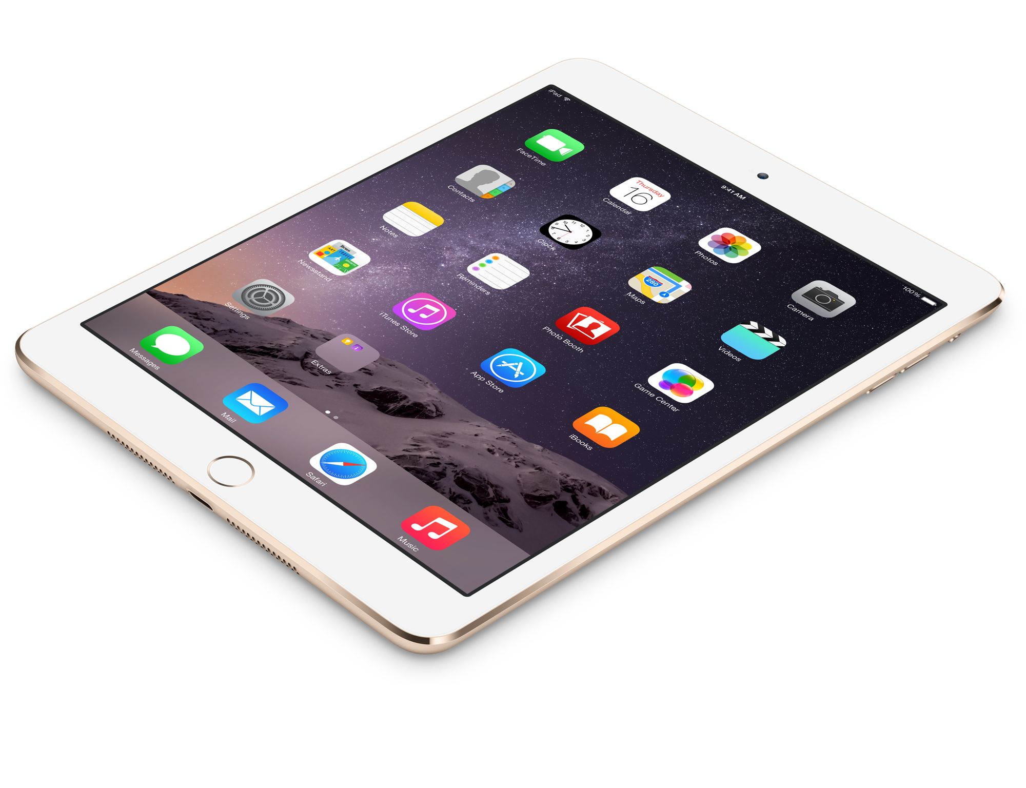 Ipad Mini 3 Wifi 64gb Goldcla Nuevo