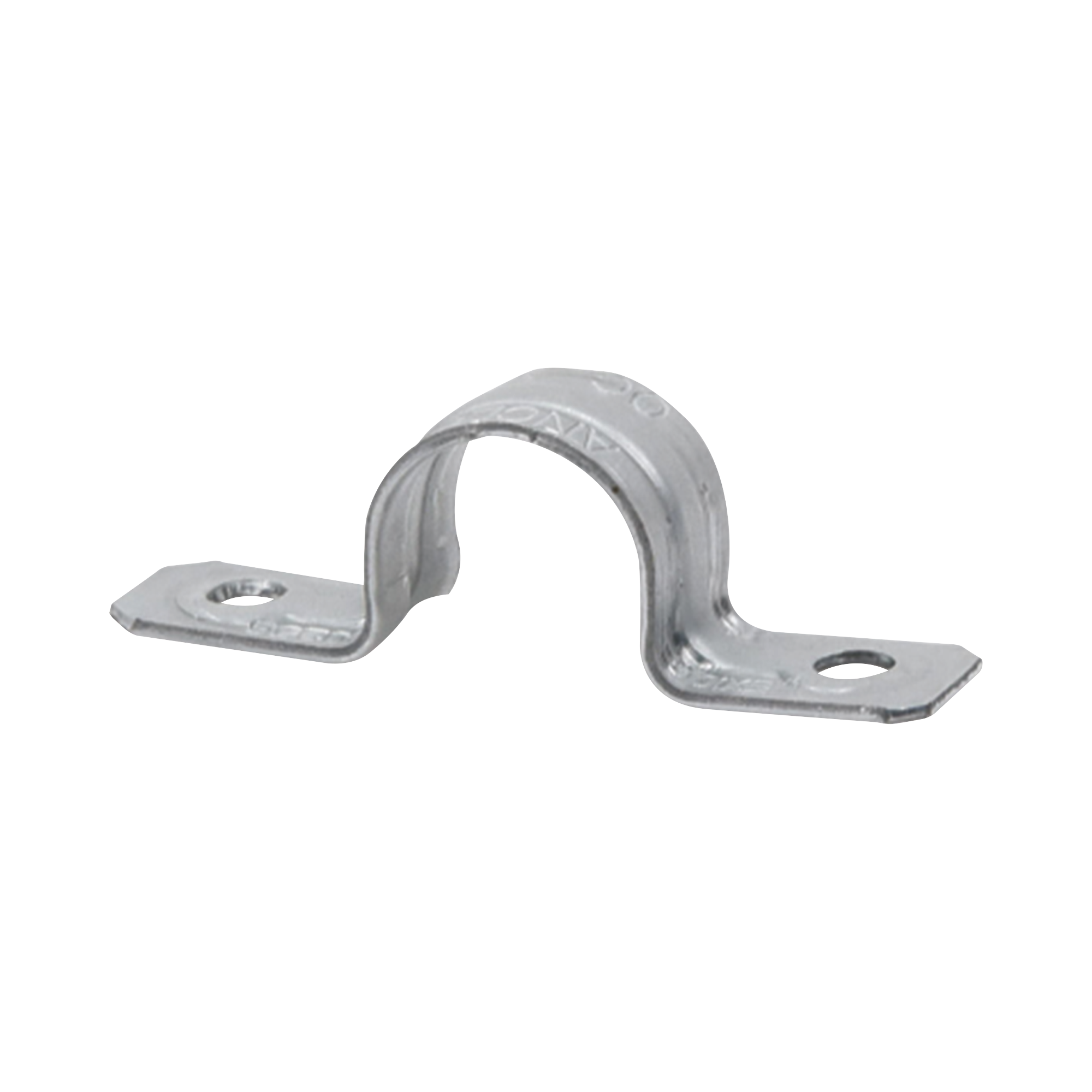 Abrazadera tipo Omega para Conduit Pared Delgada de 3/4\" (19 mm). ANC