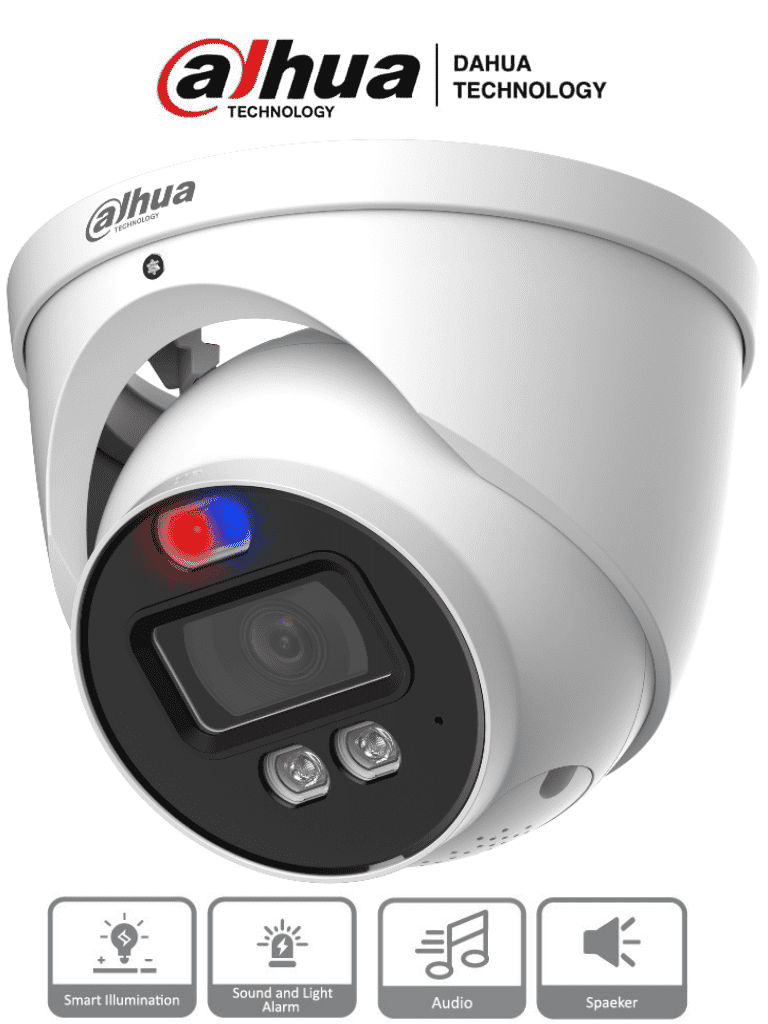Dahua HACME1509HAPV Camara Domo TiOC de 5 Megapixeles/ Smart Dual