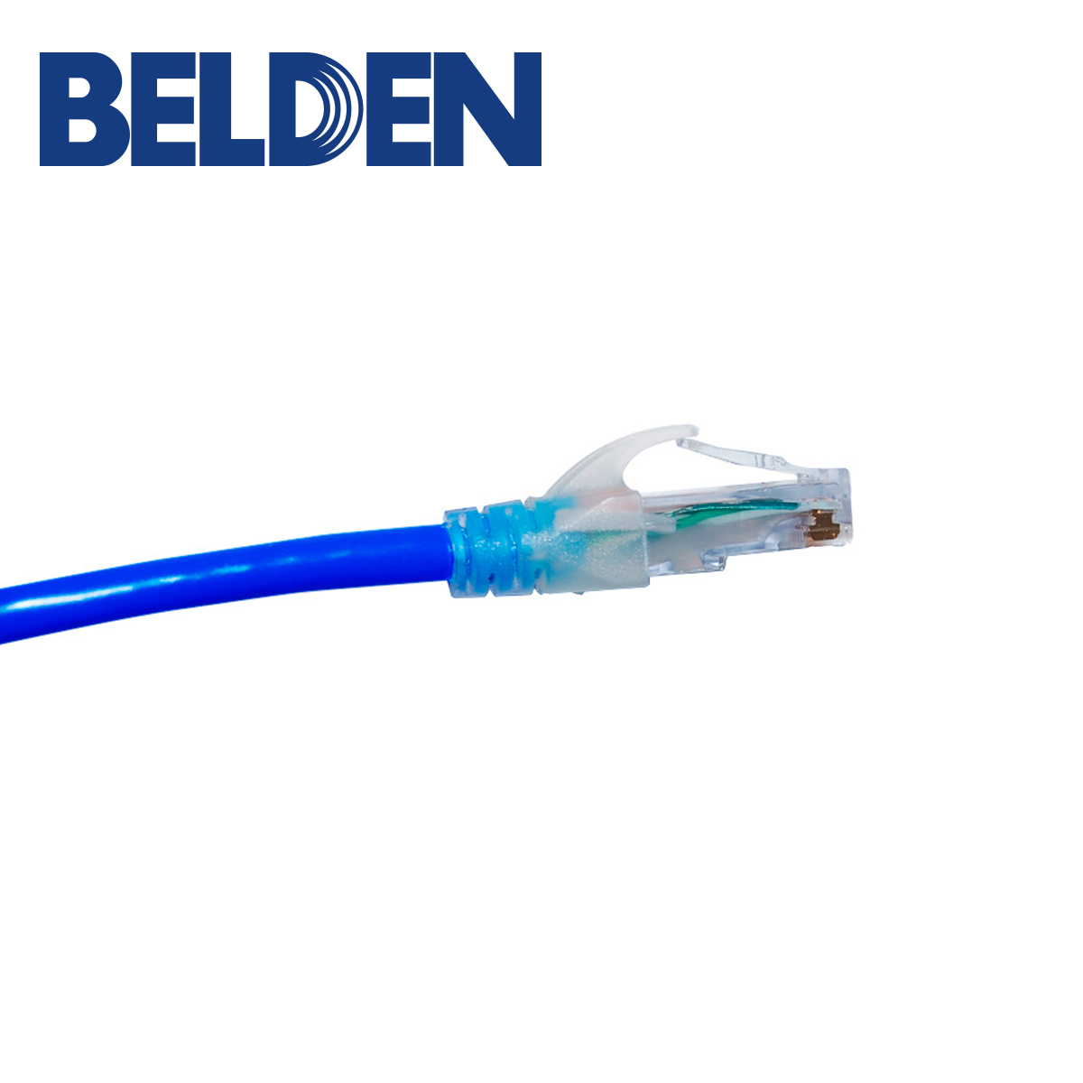 PATCH CORD UTP CAT6A BELDEN CAD1108004 FORRO PVC GRIS CMRRISER 4 PARES