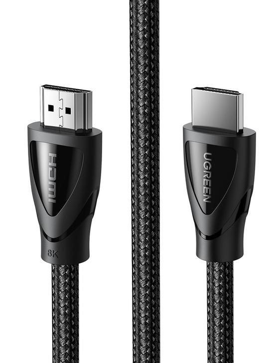 Cable HDMI 2.1 de Nylon Trenzado / 1 Metro / 8K60Hz/4K120Hz / eARC