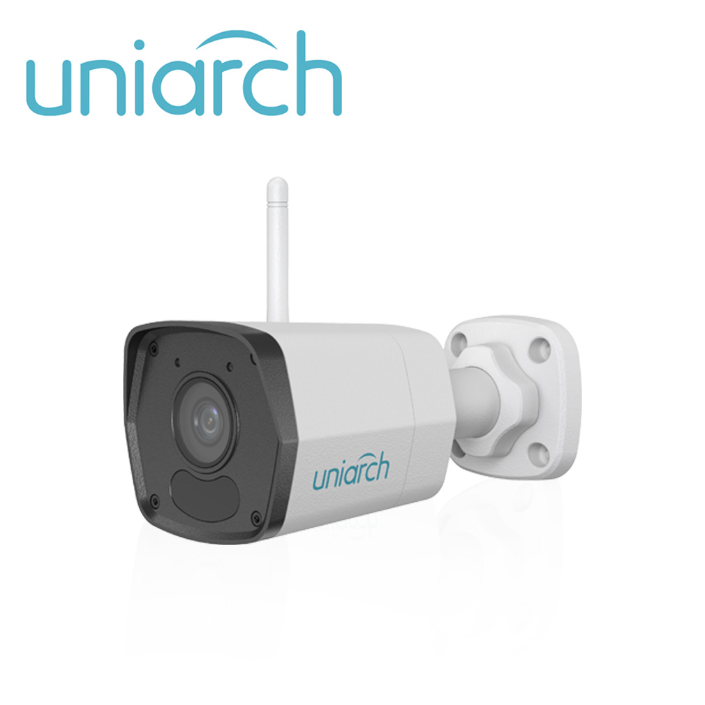 CAMARA IP BULLET WIFI UNIARCH UHO-B1R-M2F3 2MP / ULTRA 265 / DC 12V ...