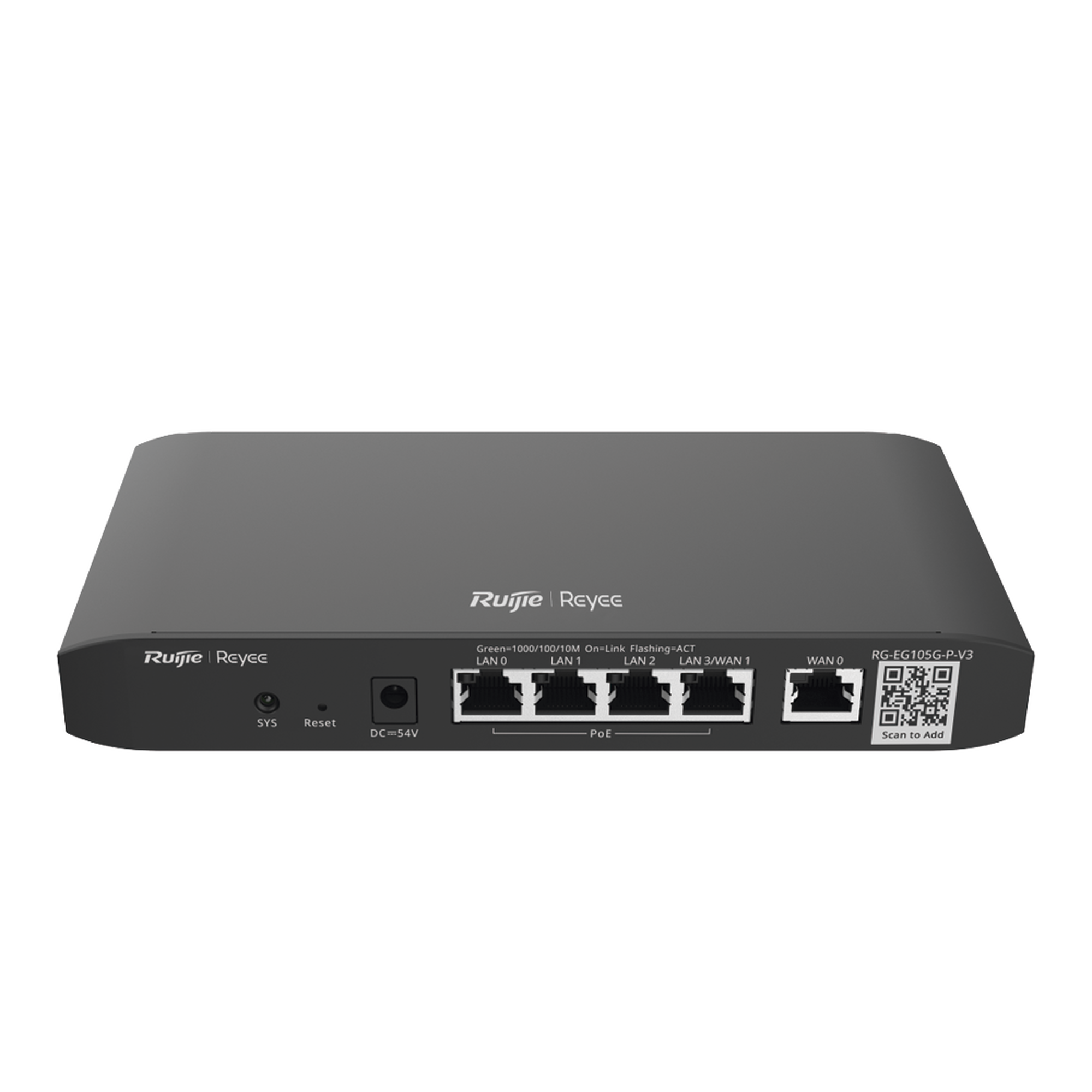 Router administrable cloud con POE+ 54w, 3 puertos LAN gigabit, 1 ...