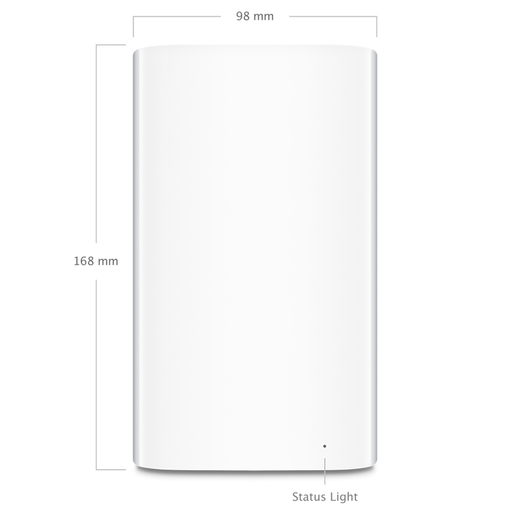 Airport Time Capsule 802.11ac 3tb-ame ME182AM/A
