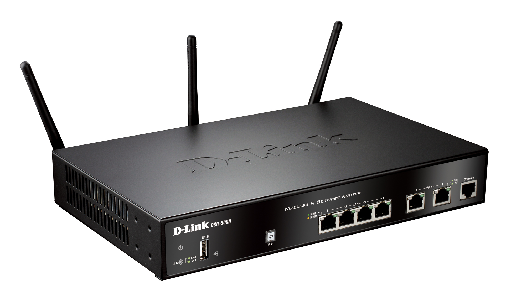 ROUTER BALANCEADOR DE CARGA Y SERVICIOS UNIFICADOS D-LINK (DSR-500N)