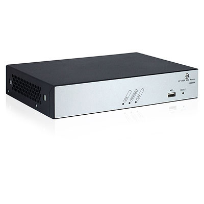 ROUTER HP MSR930, 1 WAN GB, 4 LAN GB, 1 USB 2.0 JG511A