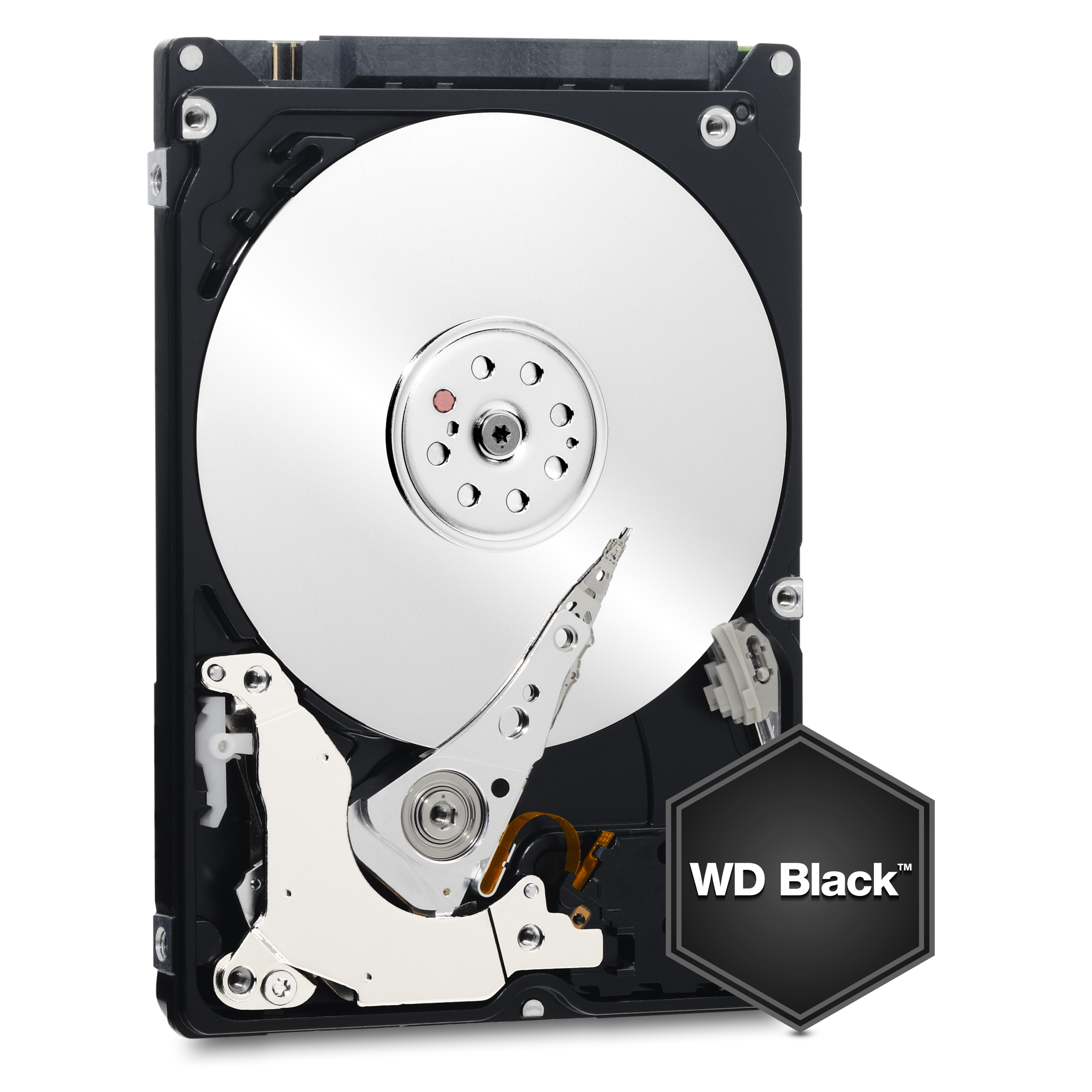Disco Duro Interno Wd Black 500 Gb 2.5 Sata 6gb/s 9.5mm 7200 Rpm WD5000BPKX