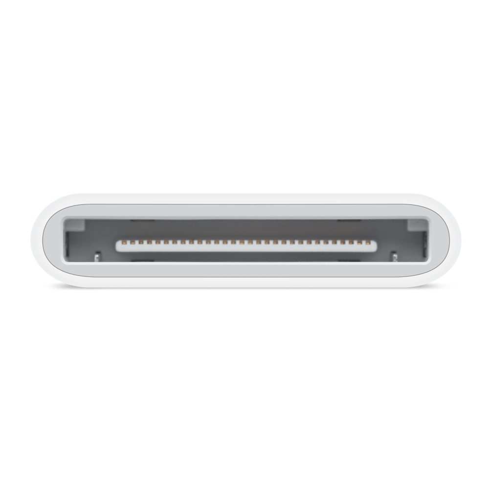 ADAPTADOR DE CONECTOR LIGHTNING A 30 CLAVIJAS MD823AM/A