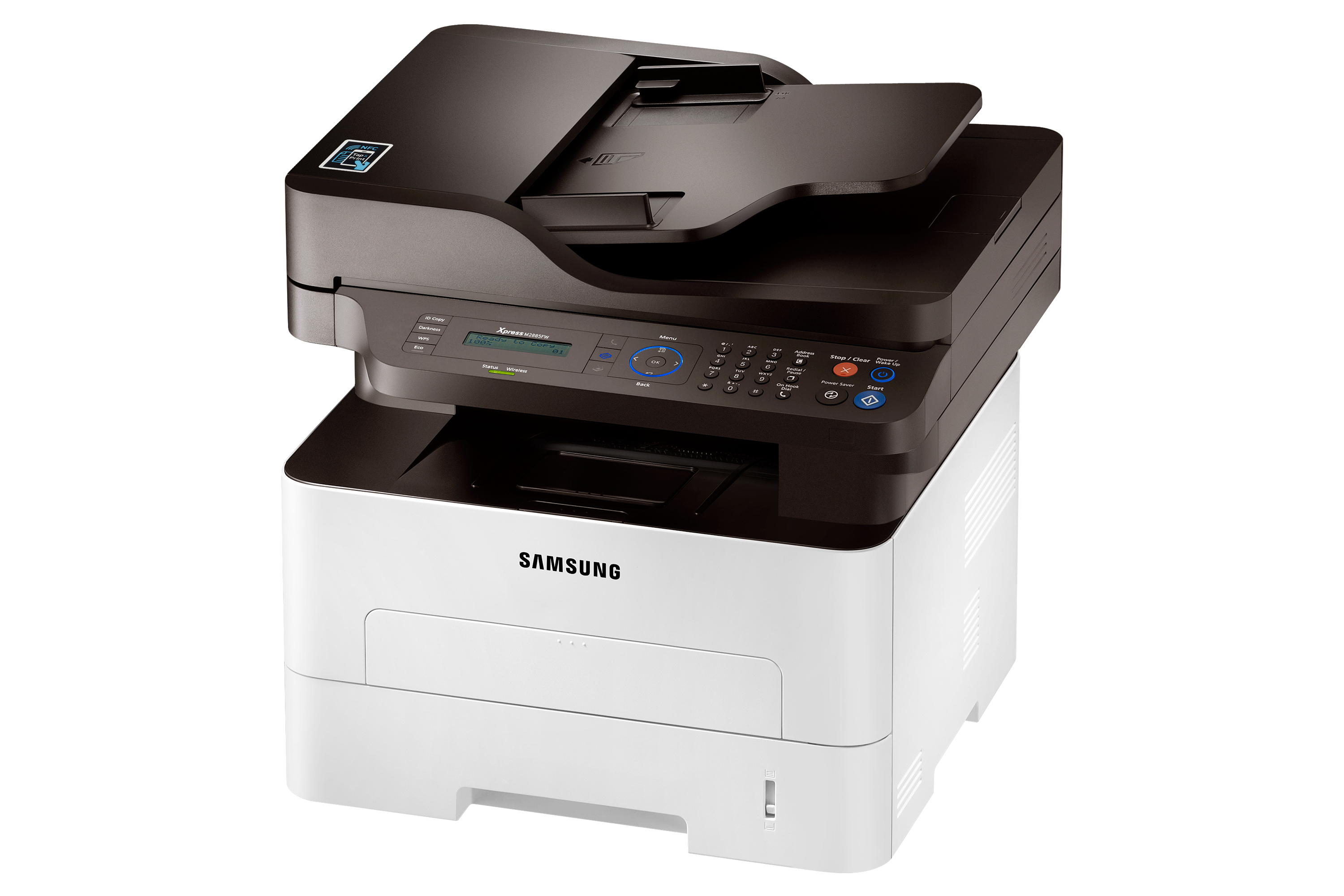 Multifuncional Samsung Xpress SLM2885FW, Láser Monocromático, 28 ppm