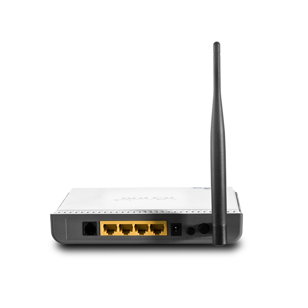 Adsl router tenda clearance