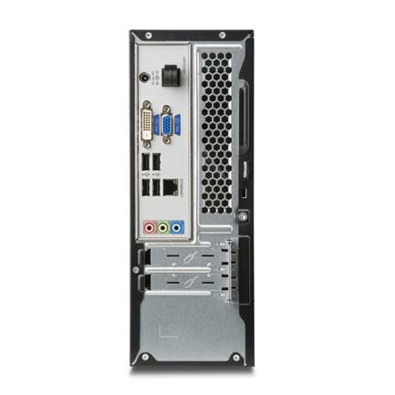 PC Bureau HP COMPAQ CQ1160FR – AMD E-450, 4 Go DDR3, HDD 500 Go, Windows 10 Famille – Micro Tour Occasion (bureautique, Internet, Radeon HD 6320, Garanti 6 Mois)