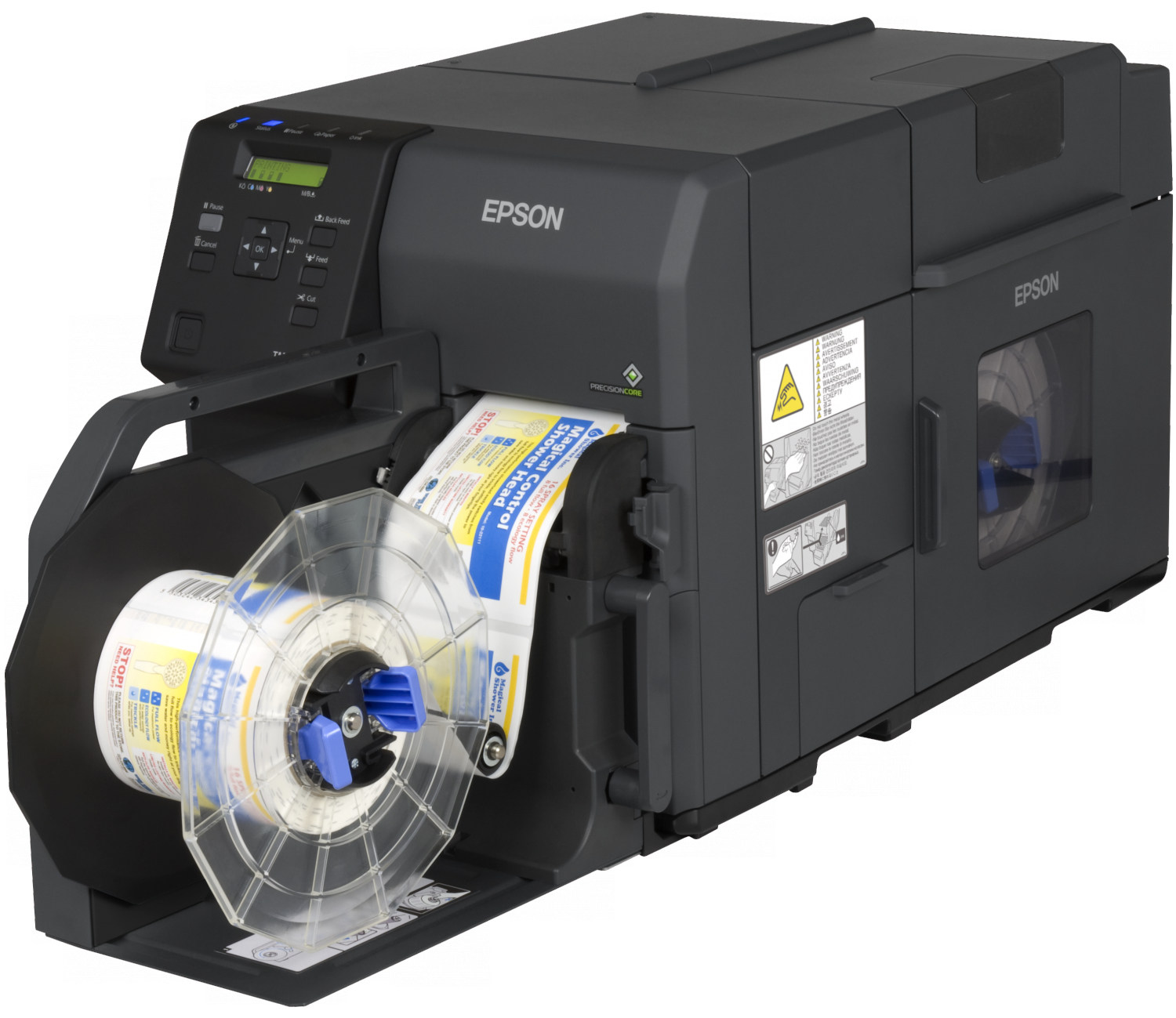 IMPRESORA EPSON ETIQUETAS A COLOR TMC7500G C31CD84311